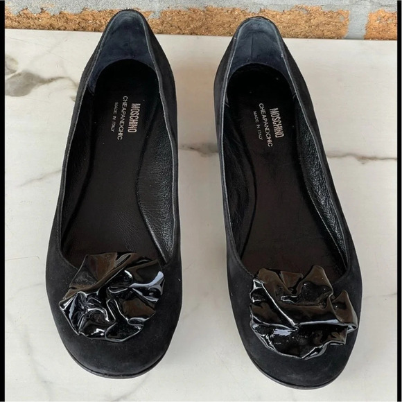 Moschino Cheap And Chic ballet flats size 7 - Picture 2 of 9